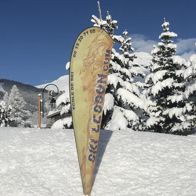 Drapeau Ski-Lesson.com