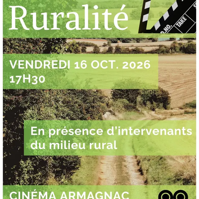 Cinéma & Ruralité au Cinéma Armagnac de Barbotan-les-Thermes_Cazaubon