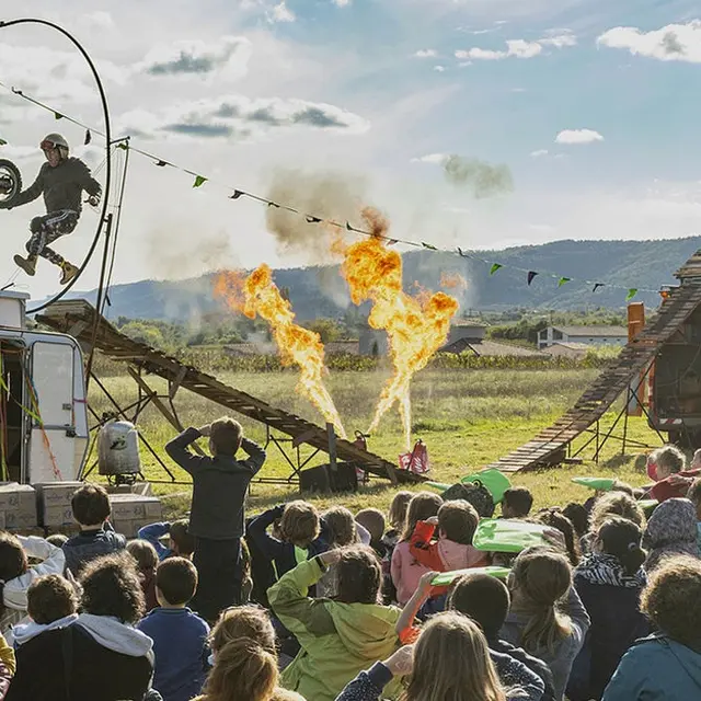 Spectacle - La Peur au Ventre compagnie Toi d'Abord_Castellane
