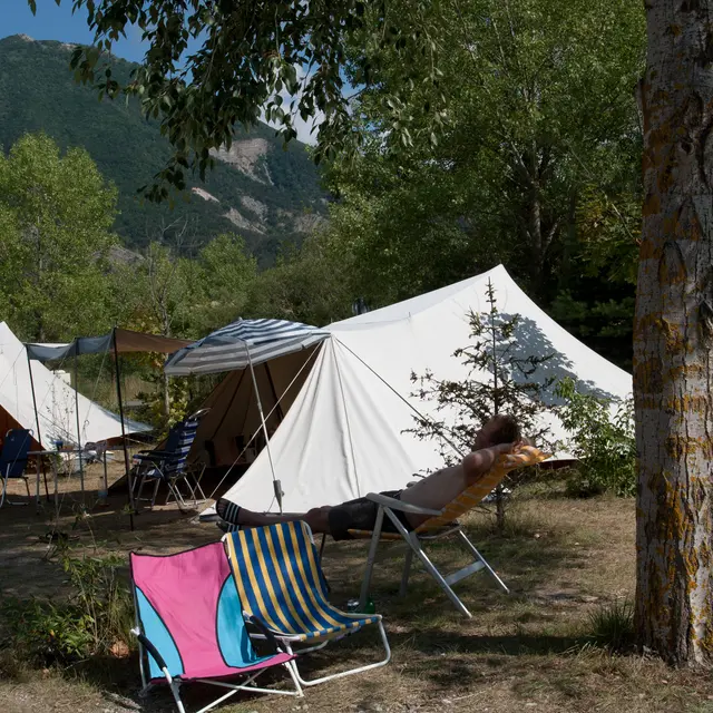 Camping Les Rives du Lac (Veynes) | Provence-Alpes-Cte d'Azur Tourisme
