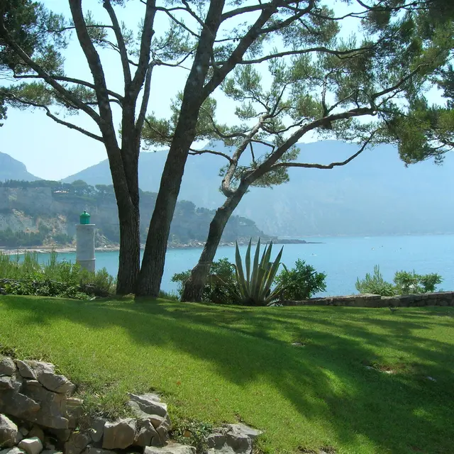 Jardin de la Fondation Camargo