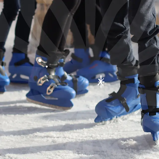 Patinoire en glace de Noël à La Londe les Maures_La Londe-les-Maures