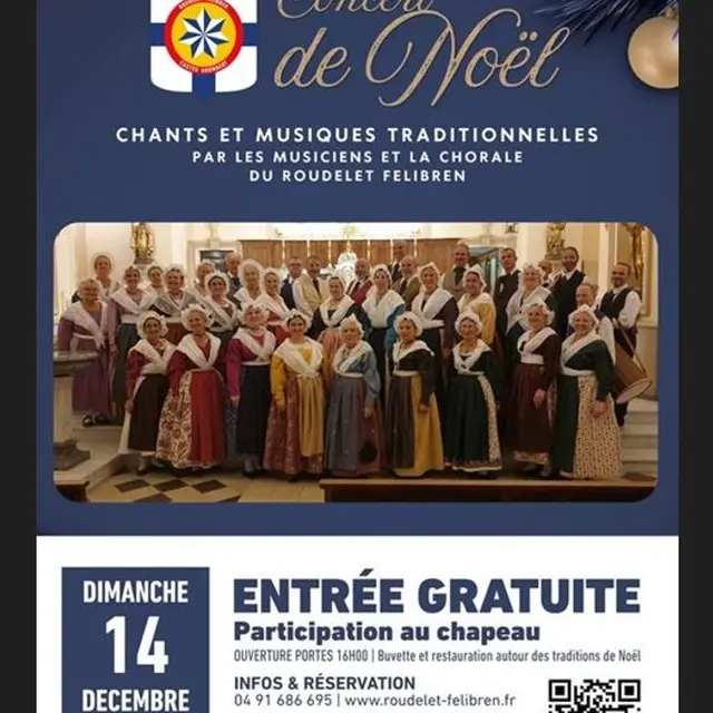 Chants et musiques de Noel par le Roudelet Felibren_Marseille