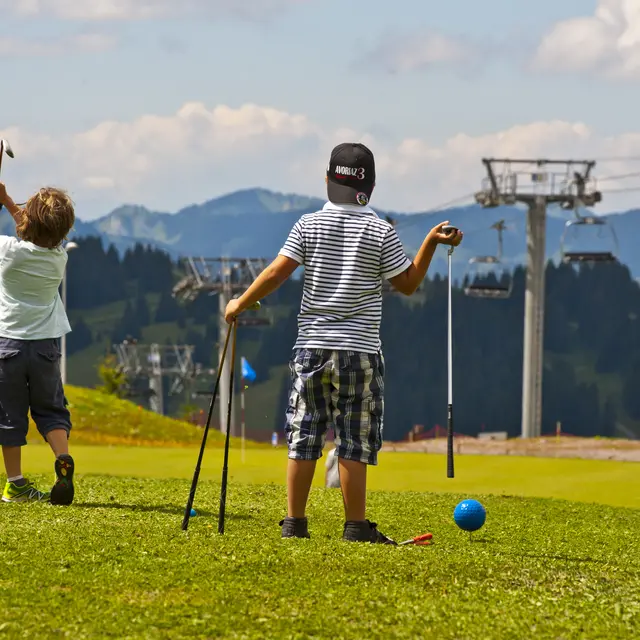Stage de Golf avec un Pro Morzine