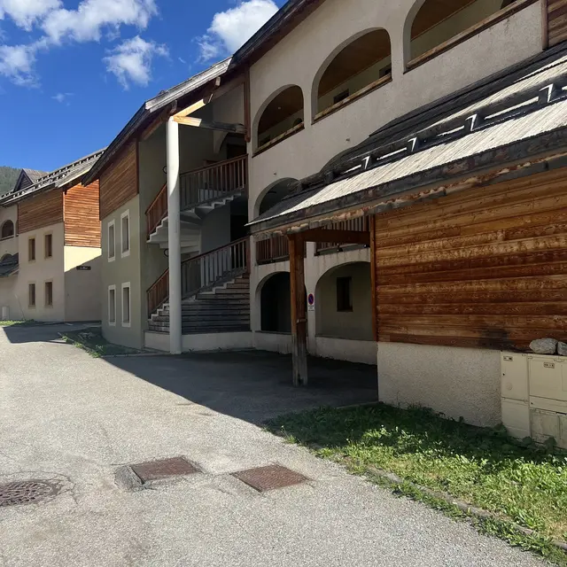 Appartement 6 personnes - Les Granges d'Arvieux n°124 Entre Cols et Cimes_Arvieux