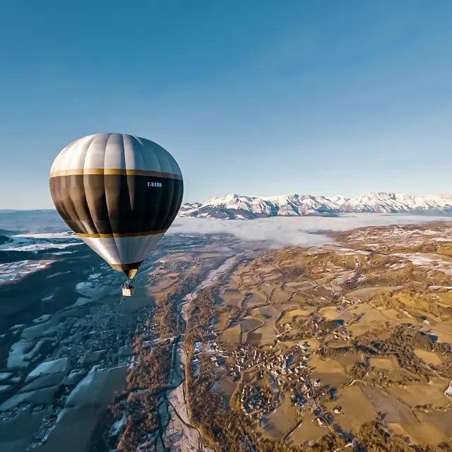 Hautes Alpes Montgolfière_La Bâtie-Neuve