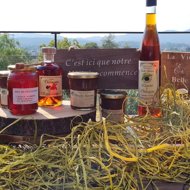 Produits Charlie Marrons