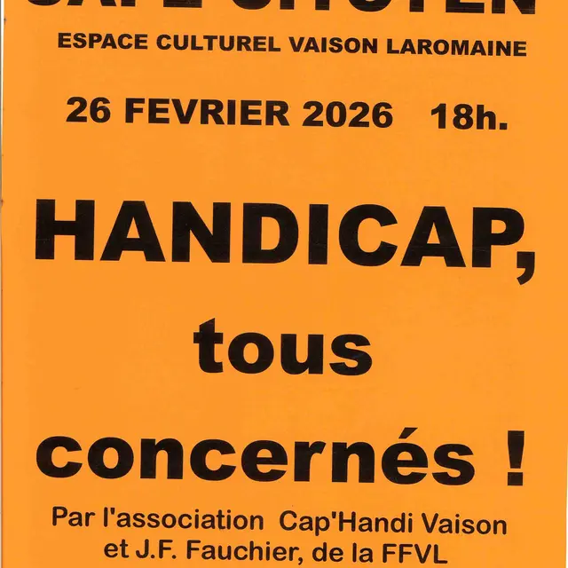 Programme Cafe Citoyen 2026_Vaison-la-Romaine