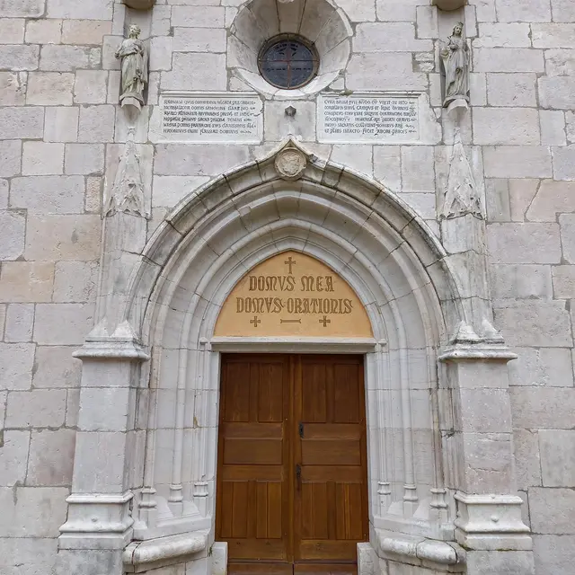 Découverte Église Saint-Maurice