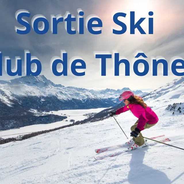 Sortie ski avec le ski-club_Thônes