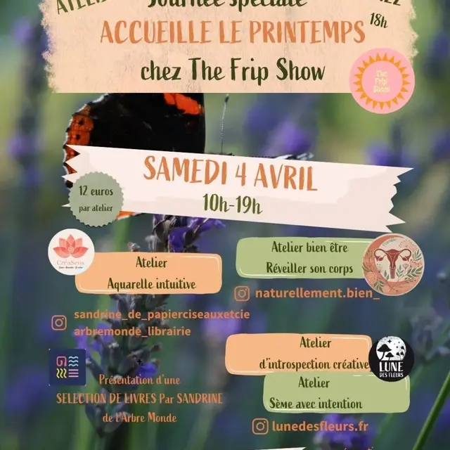 Journée spéciale Accueille le printemps_Istres