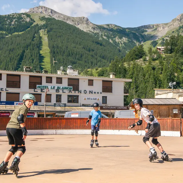 Activité Roller_Auron