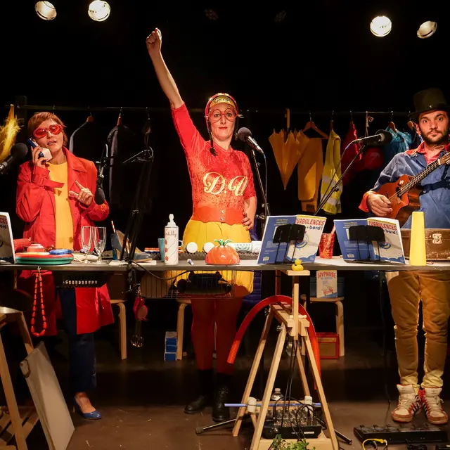Spectacle famille : Dolorès Wilson_Saint-Martin-d'Uriage