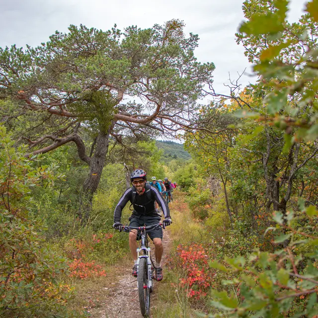 VTT La digue du grand Buëch