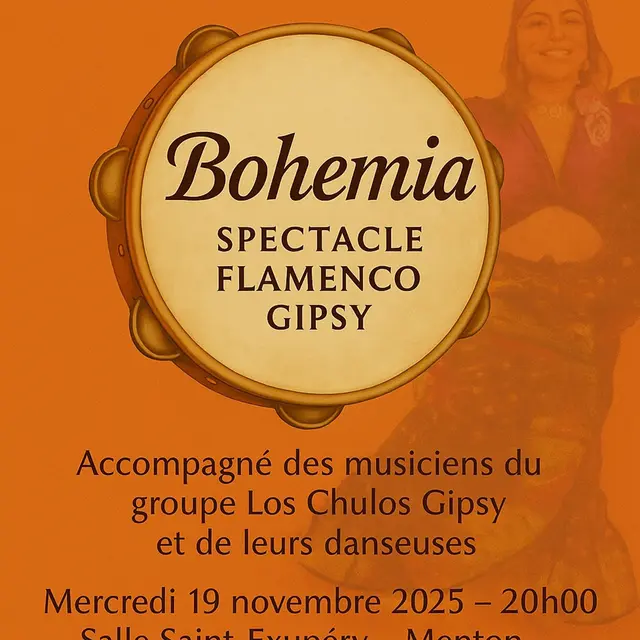 Bohemia | Spectacle Gipsy_Menton