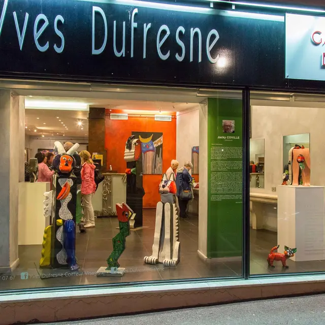 Galerie / salon de coiffure Yves Dufresne