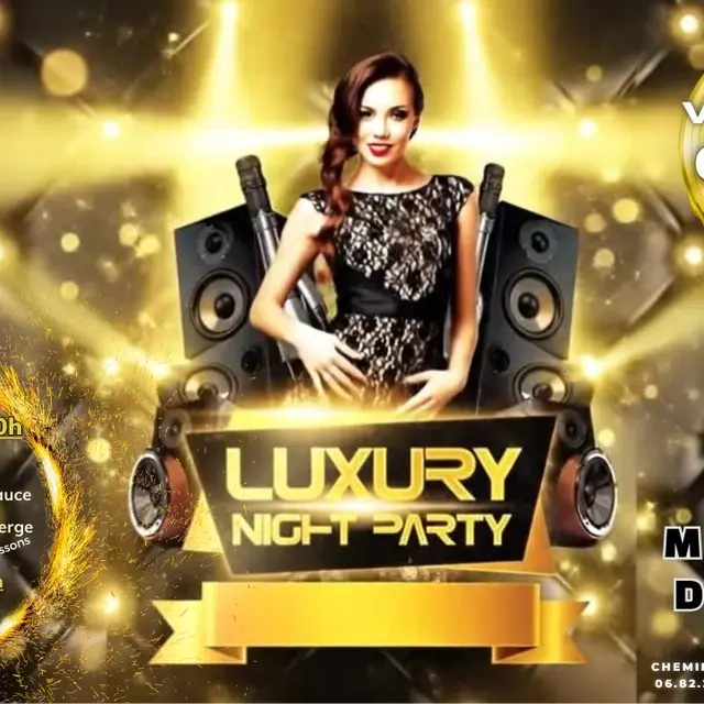 Luxury night party au Thouar_Le Muy