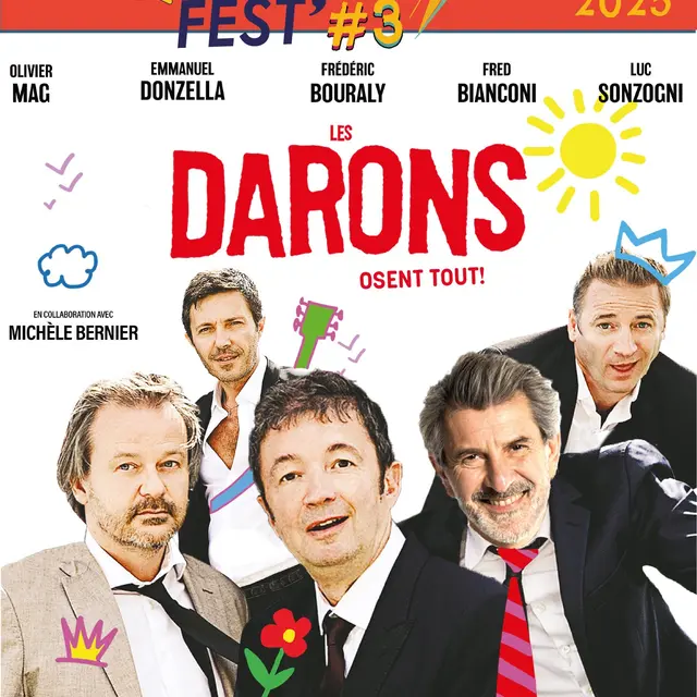 Aubagne Comedy Fest : les Darons_Aubagne