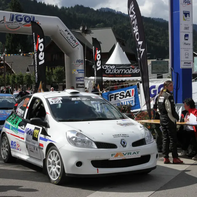 Rallye Morzine