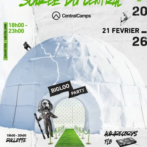 Soirée central camps_Les Collons