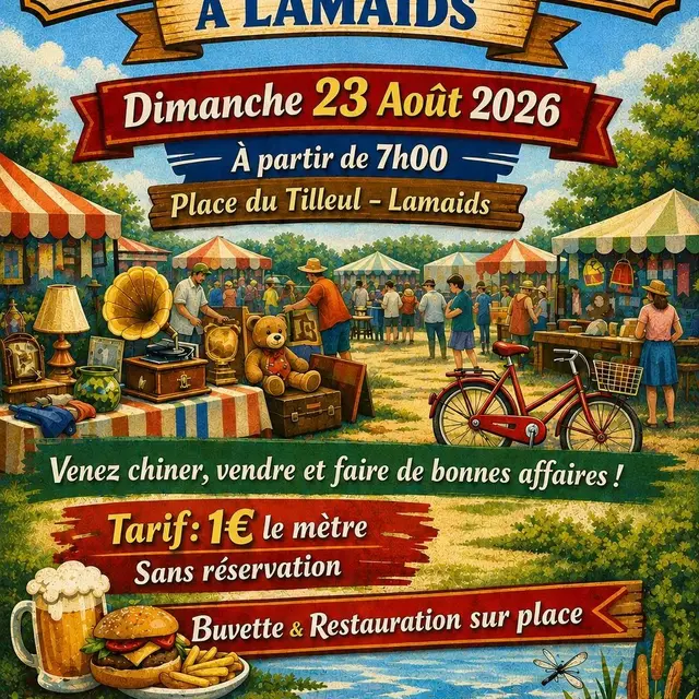 Brocante Lamaids