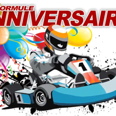 Anniversaire enfant au Karting