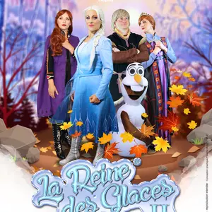 Spectacle : La reine des glaces 2