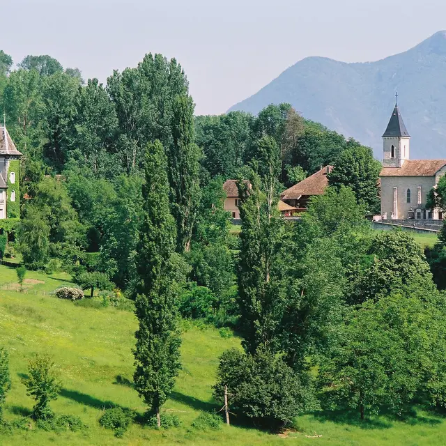 Vue aérienne