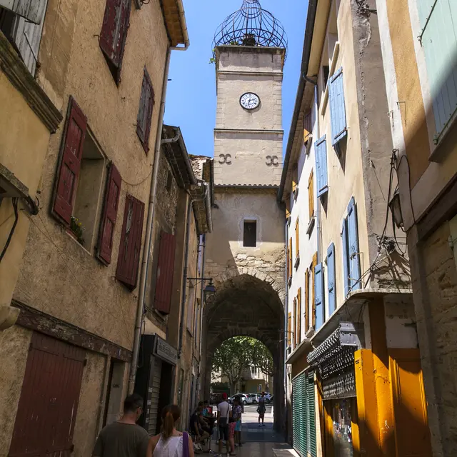 Porte du Soubeyran