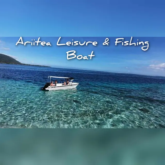 Ariitea Leisure and Fishing Boat
