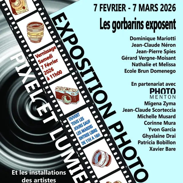 Exposition - EXPOSITION : « Pixel et Lumière » au Château Lascaris_Gorbio