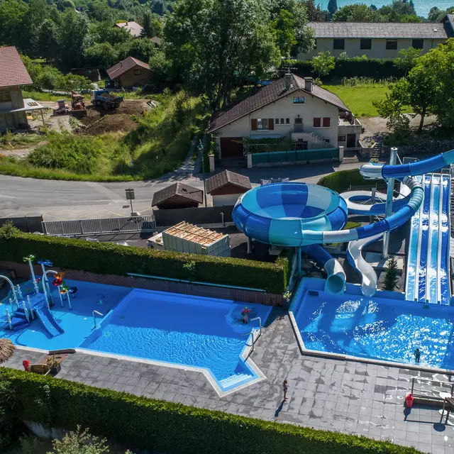 Lathuile camping les Fontaines