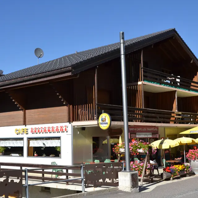 Restaurant Les Trappeurs