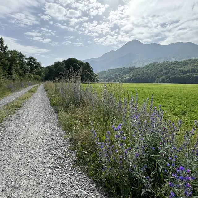Plaine et canal, Chabottes