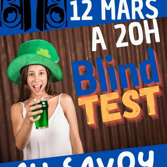 Blind test au Savoy_Saint-Nicolas-la-Chapelle