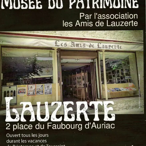 Exposition Lauzerte Autrefois au musée du patrimoine_Lauzerte