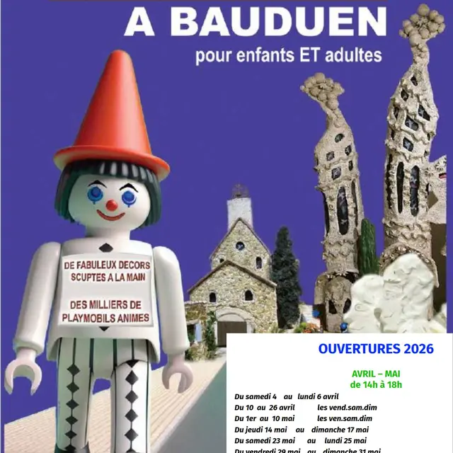 L'Art en jouet_Bauduen