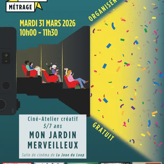 La fête du court métrage : Mon jardin merveilleux_La Joue du Loup