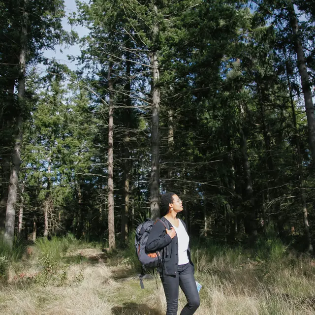 Saint-Maurice-en-Gourgois / randonnée