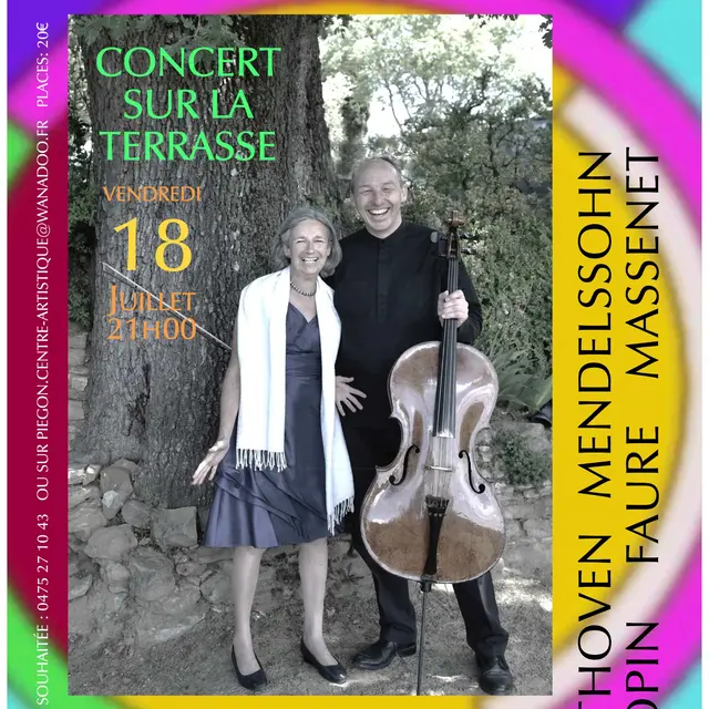 Concert sur la Terrasse Piégon