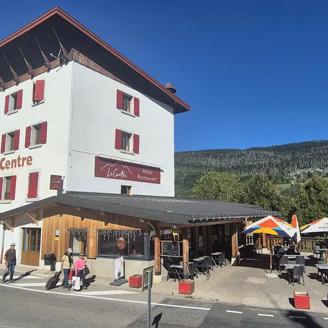 Hôtel du Centre_Lélex