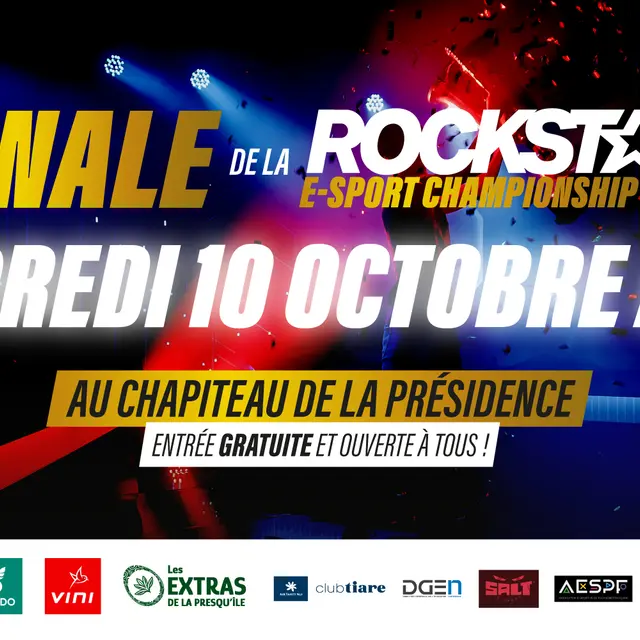 Rockstar E-sport Championship 2025_Papeete