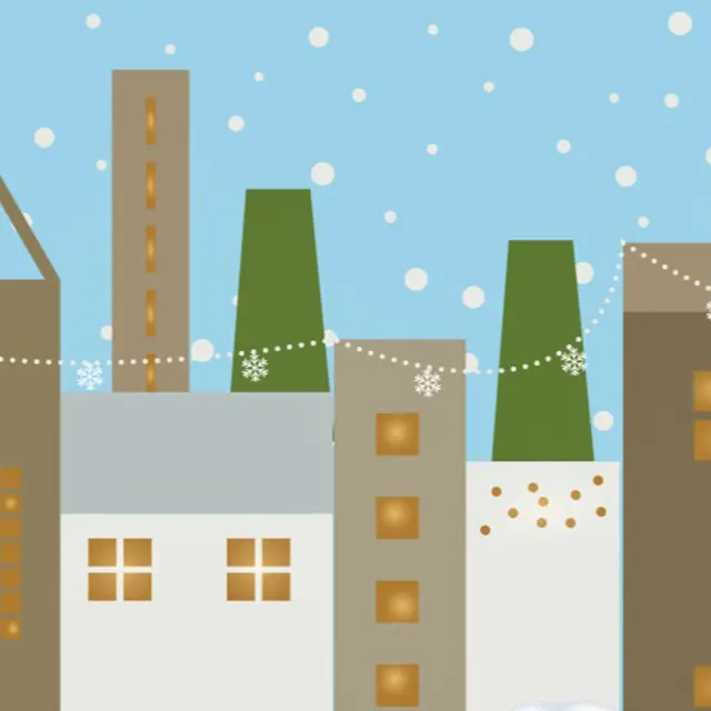 Un village en hiver  au théâtre des Chartreux