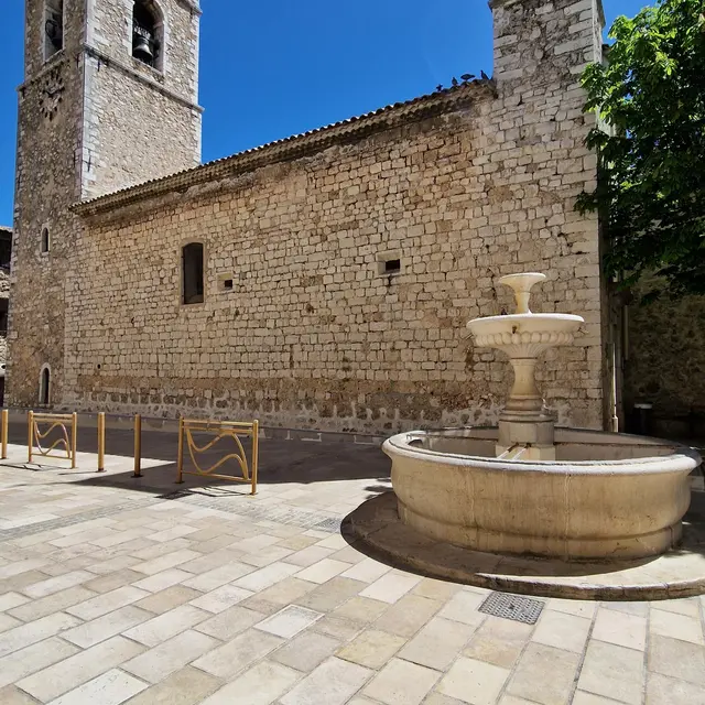 Église Saint Jean-Baptiste_Saint-Jeannet