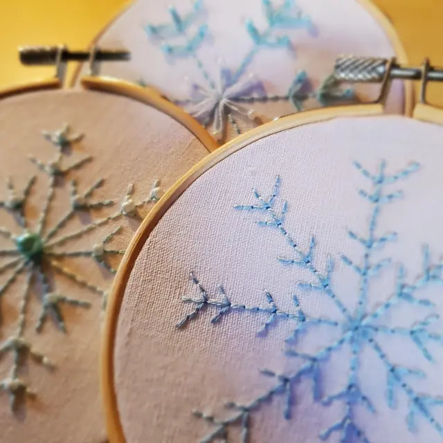 Mini-stage de broderie