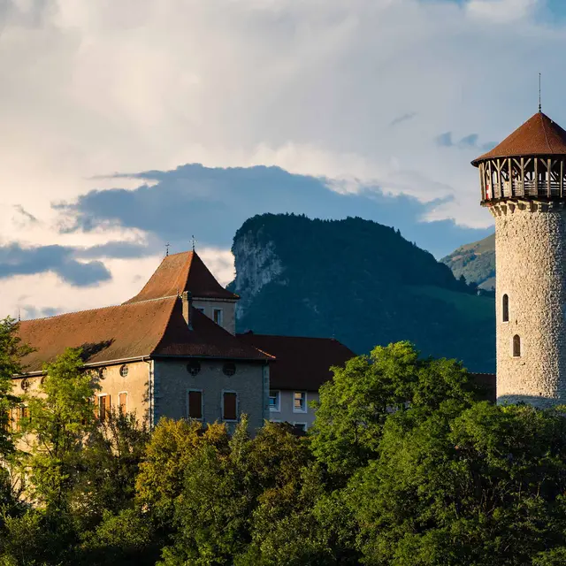 Château de Faverges vue d'ensemble