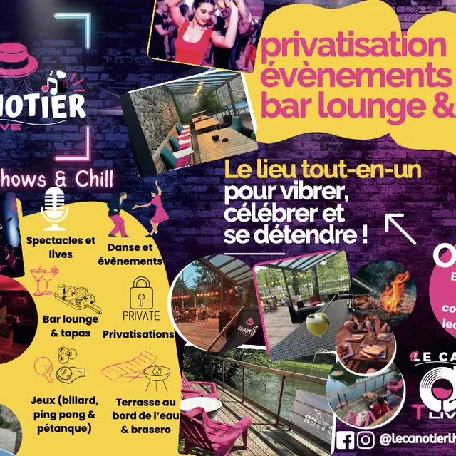 Le Canotier Live_Aurillac