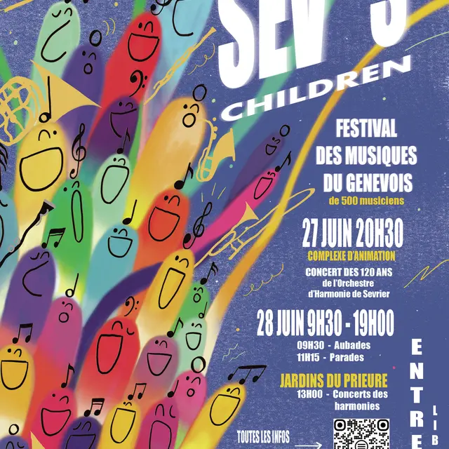 Sev's children - Festival des Musiques du Genevois_Sevrier