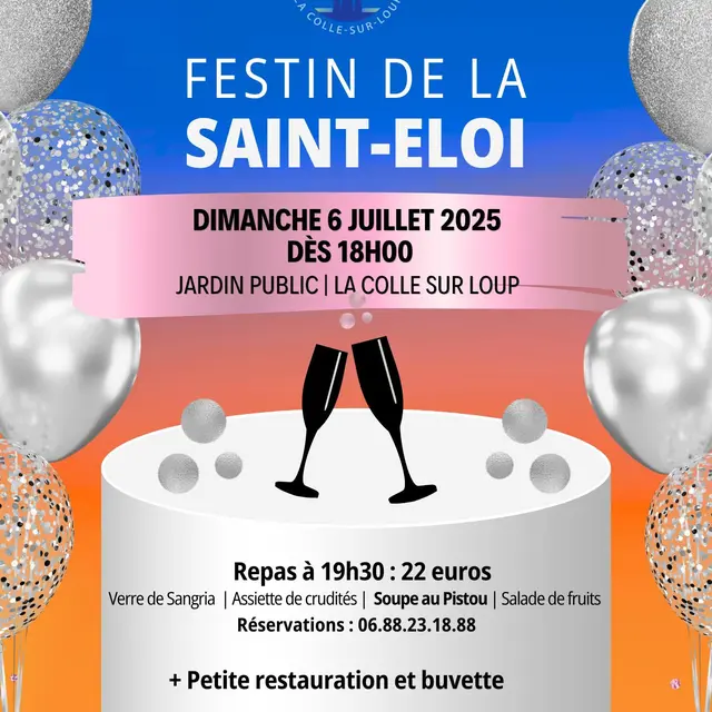 Fête de la Saint Eloi_La Colle-sur-Loup