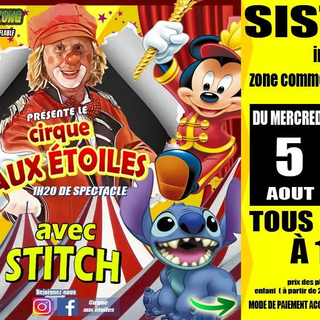 Cirque aux étoiles_Sisteron